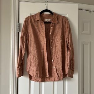 Loft Linen Button Down